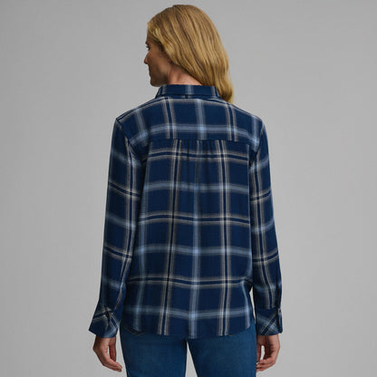 Women's Long-Sleeve Softened Button-Down Shirt | Eddie Bauer