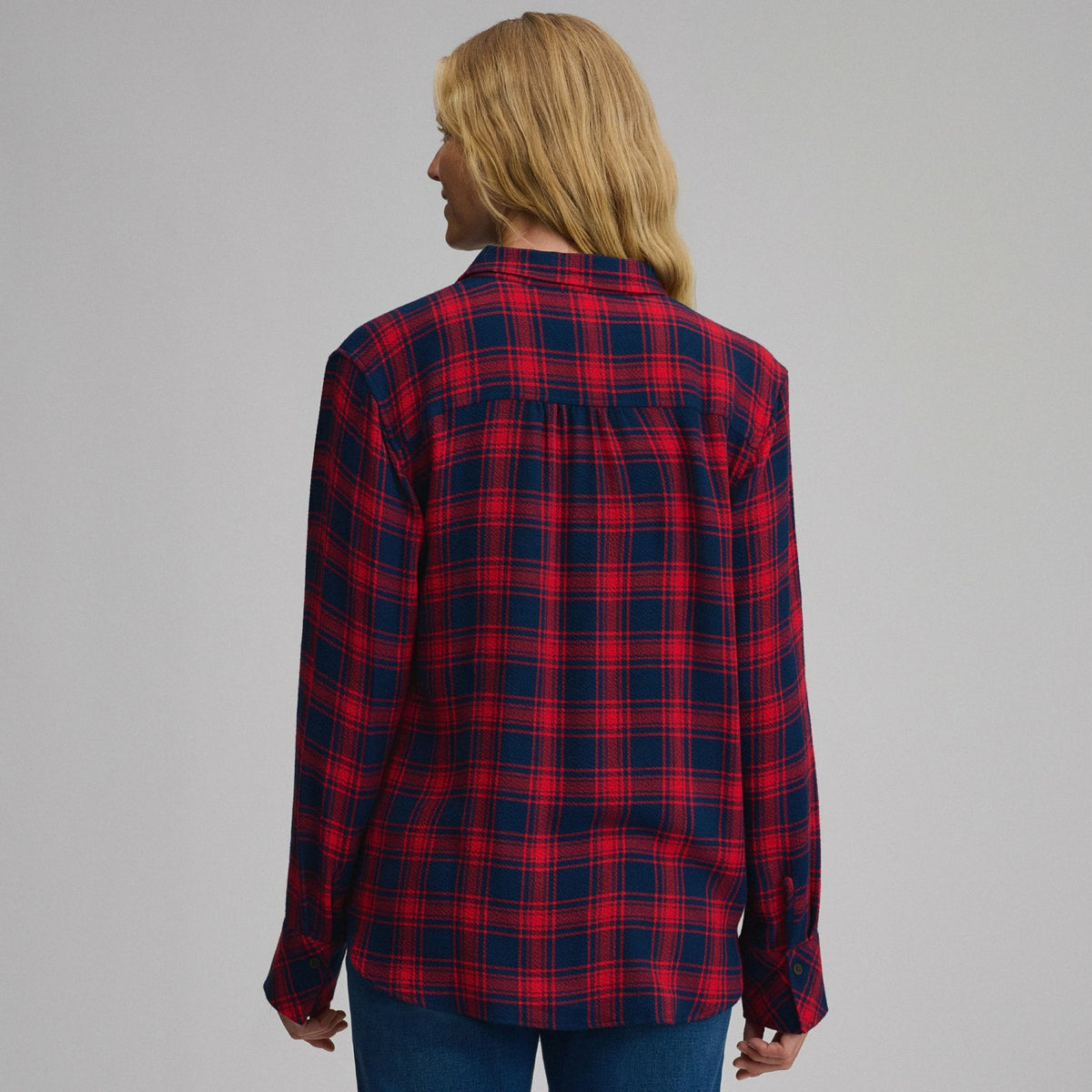 Women's Long-Sleeve Softened Button-Down Shirt | Eddie Bauer