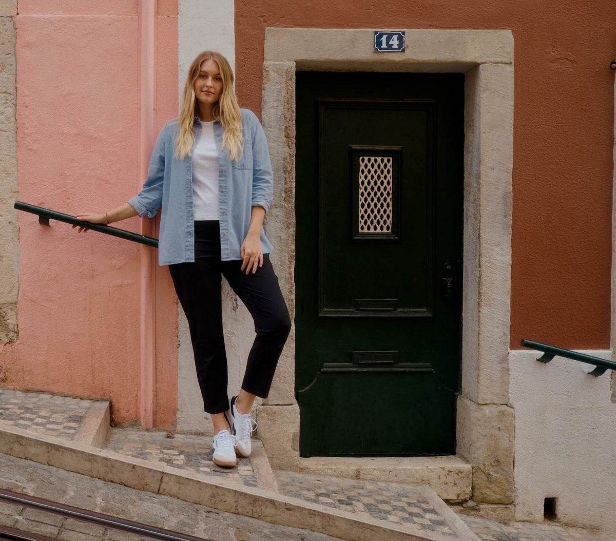 Women's Denim LS Overshirt | Eddie Bauer