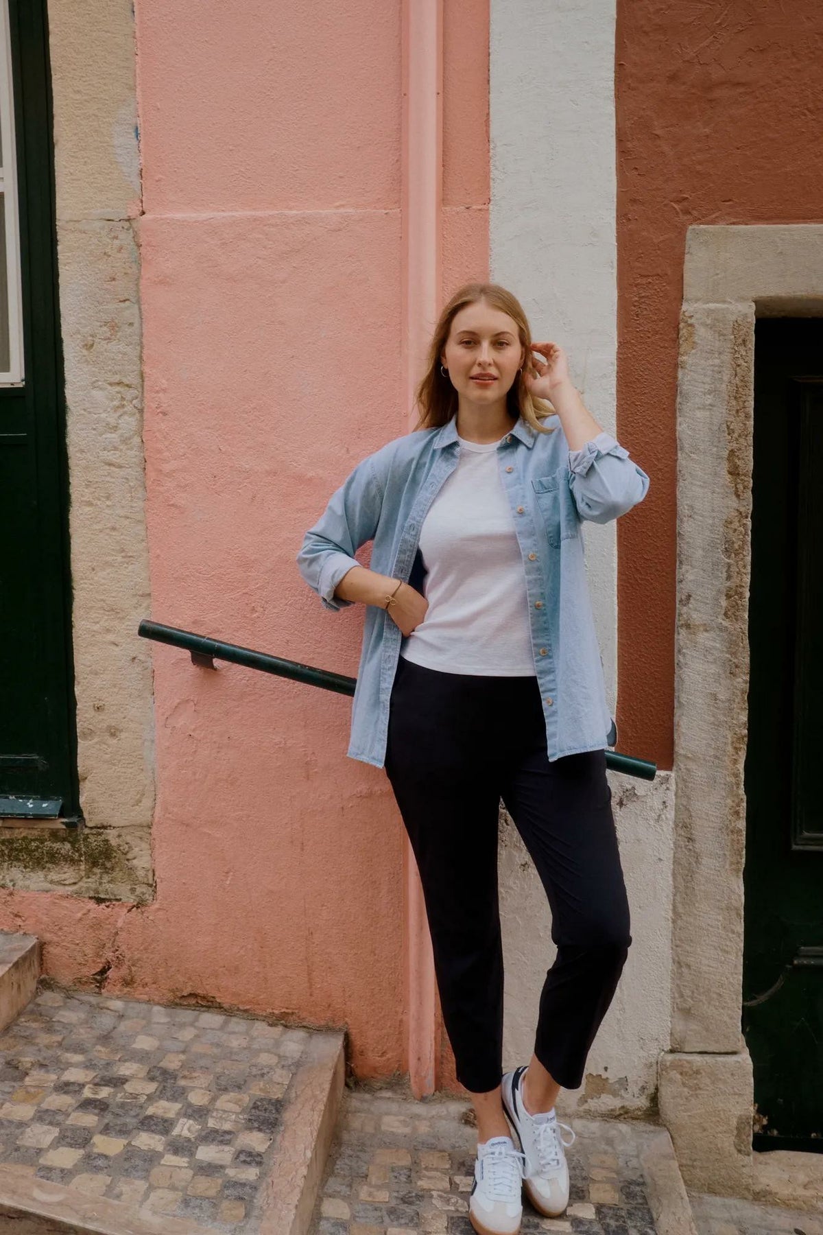 Women's Denim LS Overshirt | Eddie Bauer