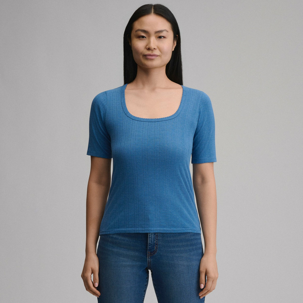 Dk Chambray,XS,Regular