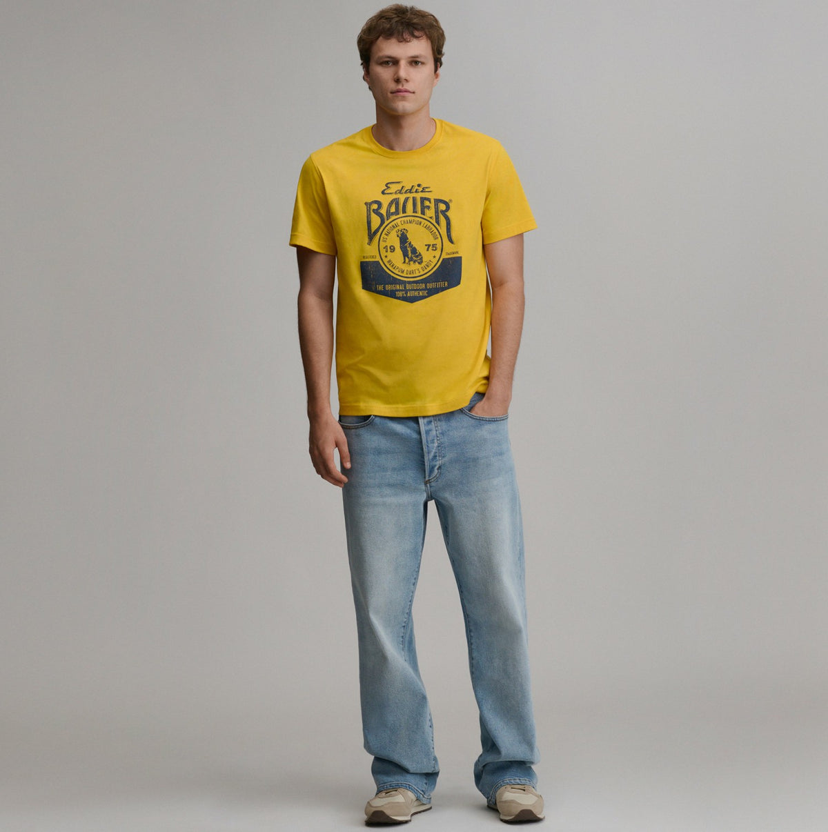 Men's EB Champion Lab T-Shirt | Eddie Bauer
