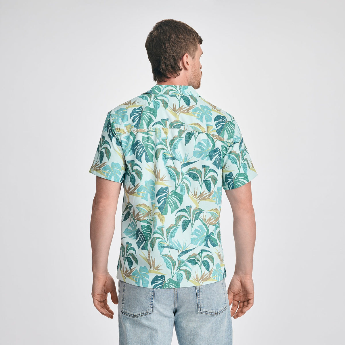 Men's SS Destination Camp Shirt- | Eddie Bauer