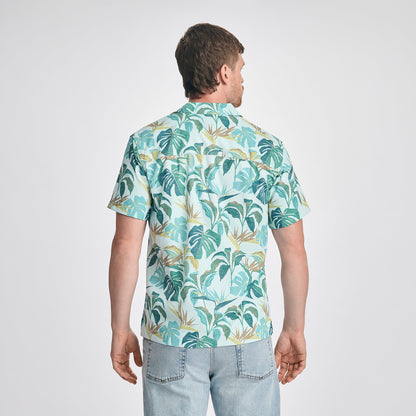 Men's SS Destination Camp Shirt- | Eddie Bauer