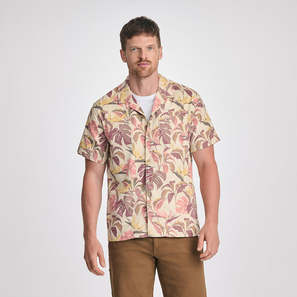 Men's SS Destination Camp Shirt- | Eddie Bauer