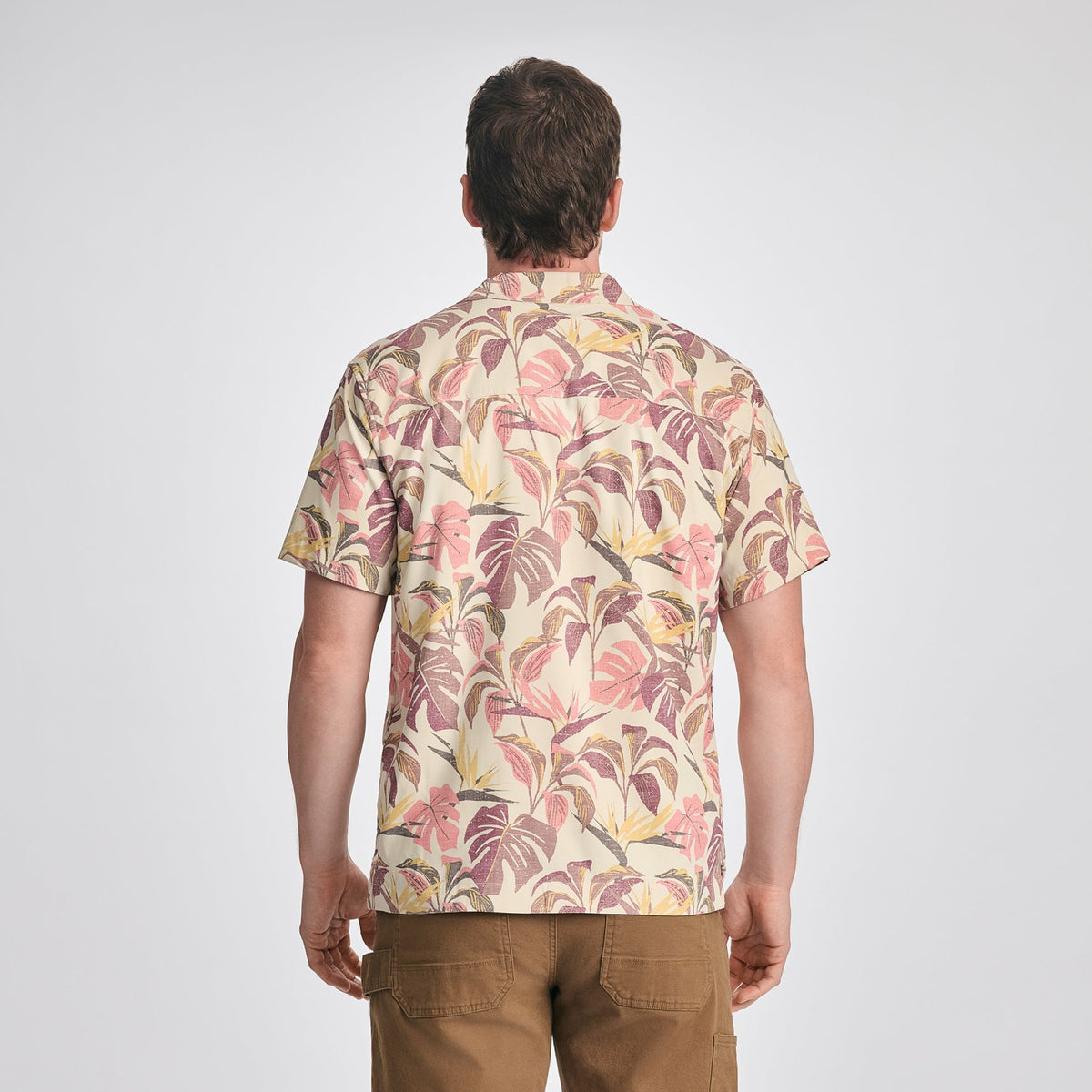 Men's SS Destination Camp Shirt- | Eddie Bauer