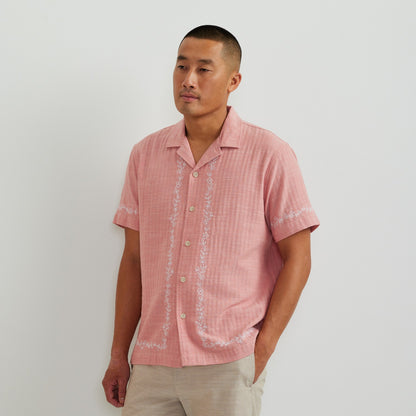 Men's SS Linen Like Shirt | Eddie Bauer