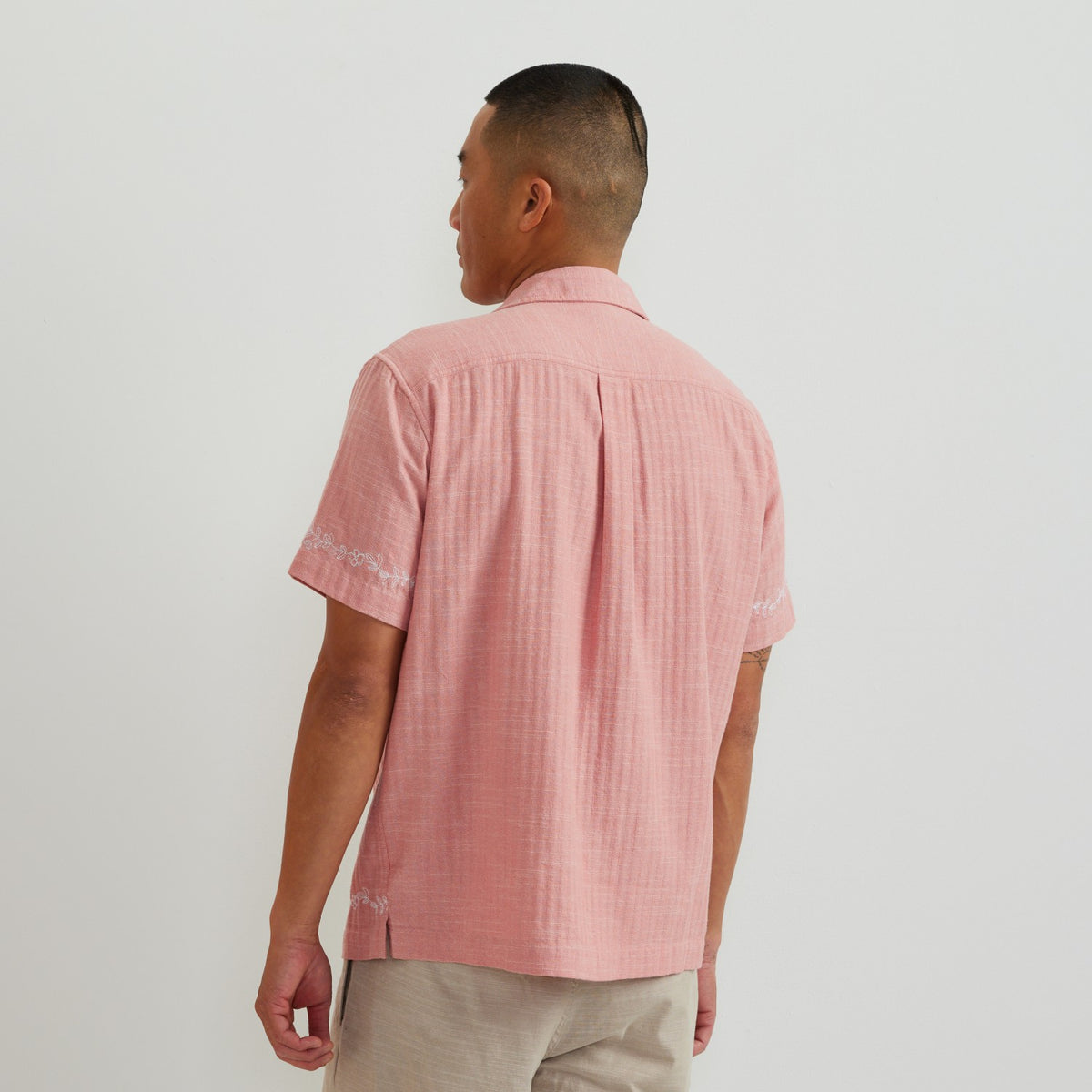 Men's SS Linen Like Shirt | Eddie Bauer