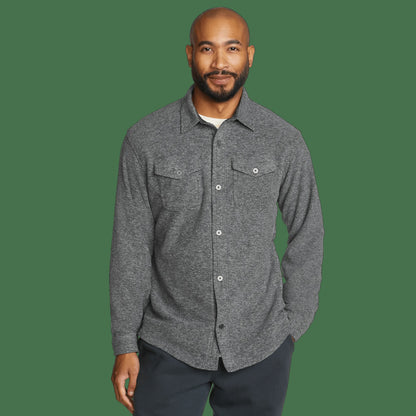 Men's LS Chutes Microfleece Shirt | Eddie Bauer