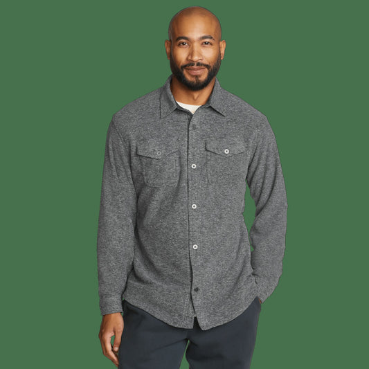 Men's LS Chutes Microfleece Shirt | Eddie Bauer