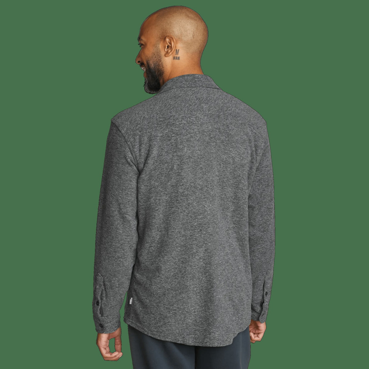 Men's LS Chutes Microfleece Shirt | Eddie Bauer