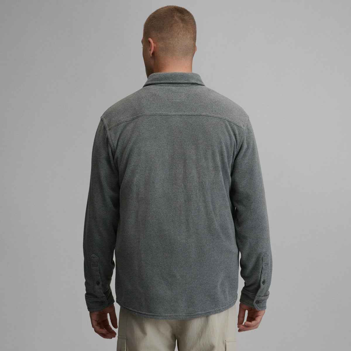 Men's LS Chutes Microfleece Shirt | Eddie Bauer