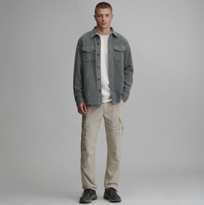 Men's LS Chutes Microfleece Shirt | Eddie Bauer