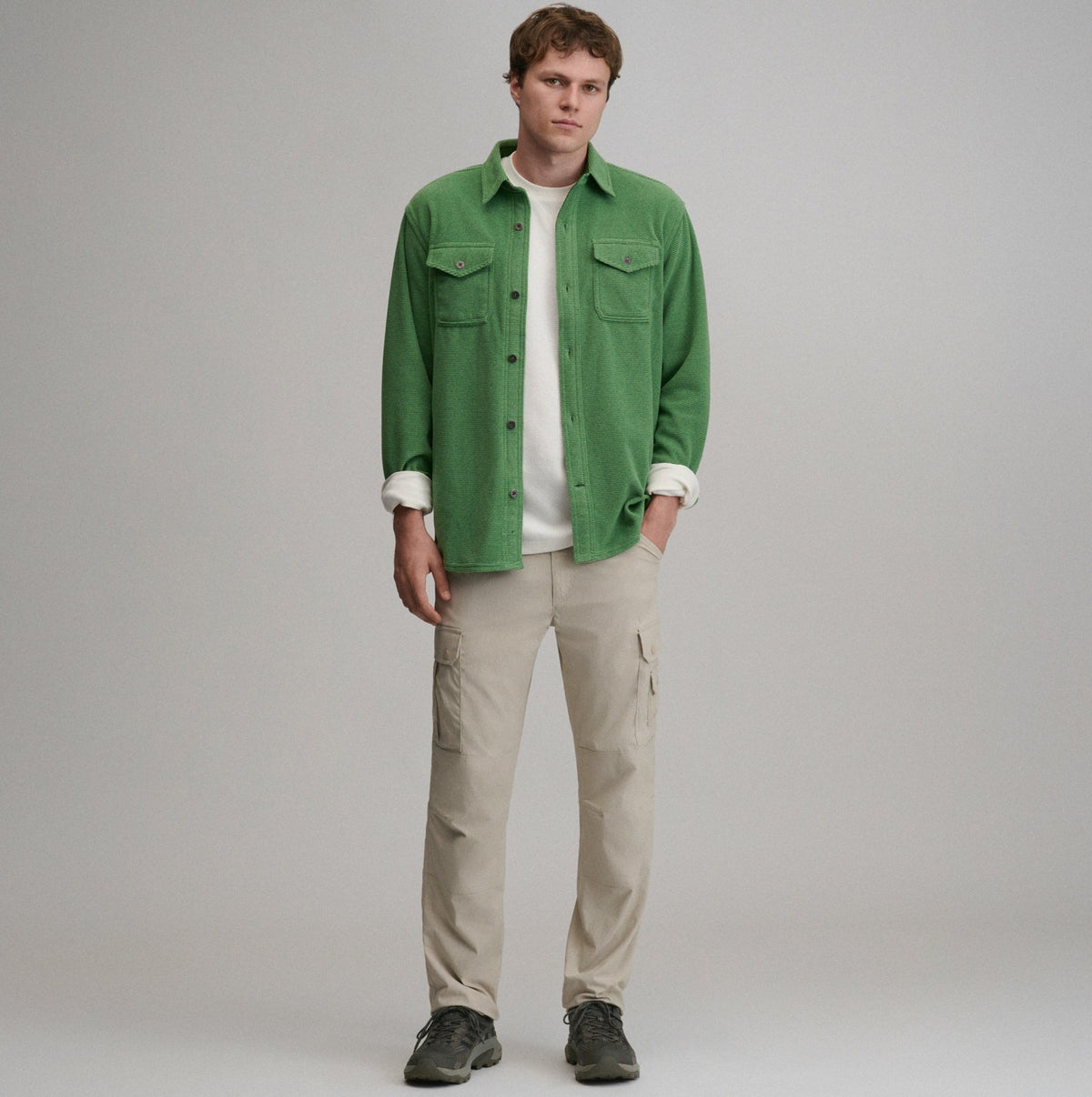 Men's Chutes Microfleece Shirt | Eddie Bauer