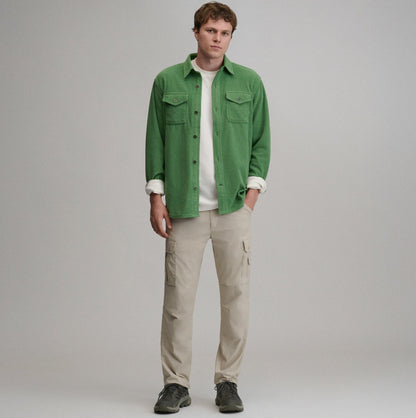 Men's Chutes Microfleece Shirt | Eddie Bauer
