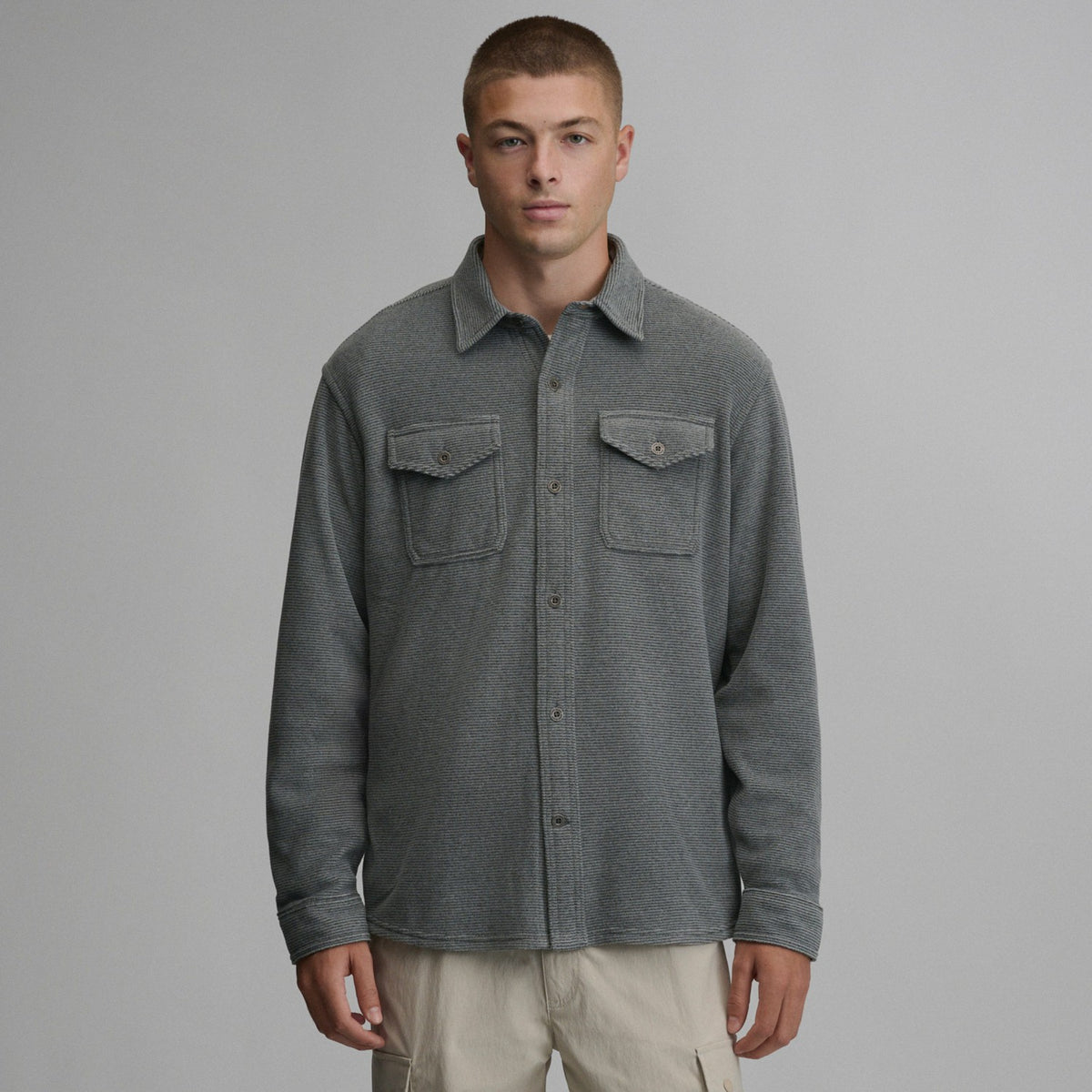 Men's Chutes Microfleece Shirt | Eddie Bauer