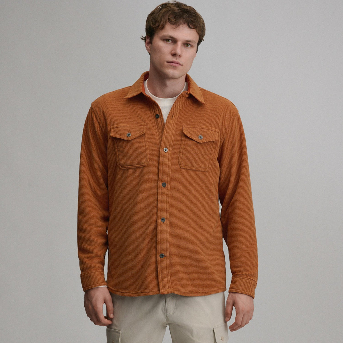 Men's Chutes Microfleece Shirt | Eddie Bauer
