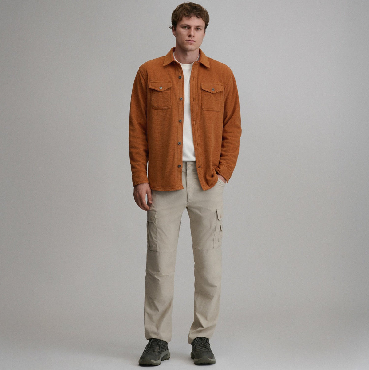 Men's Chutes Microfleece Shirt | Eddie Bauer