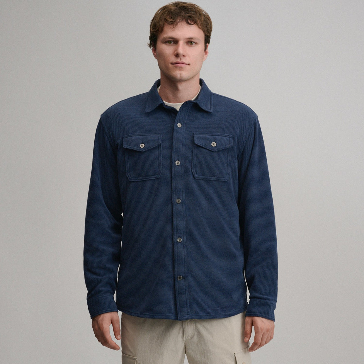 Men's Chutes Microfleece Shirt | Eddie Bauer