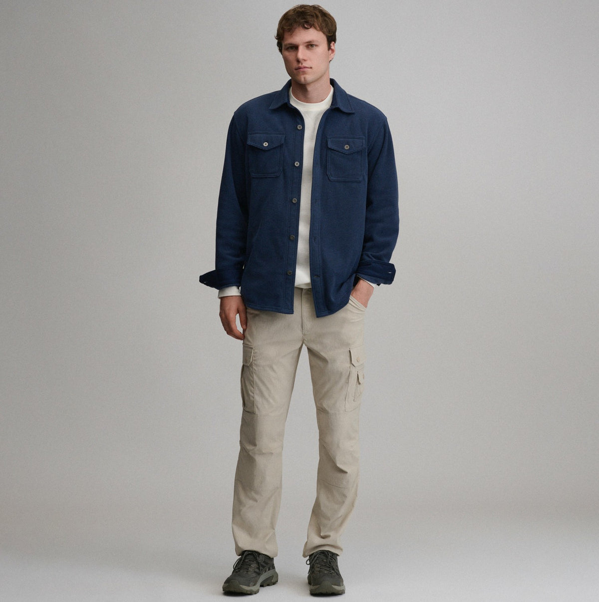 Men's Chutes Microfleece Shirt | Eddie Bauer