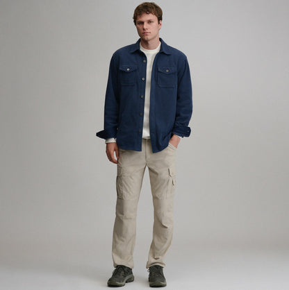 Men's Chutes Microfleece Shirt | Eddie Bauer