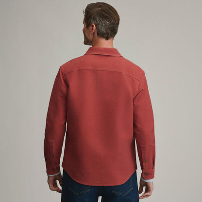 Men's Long-Sleeve Chamois Shirt | Eddie Bauer