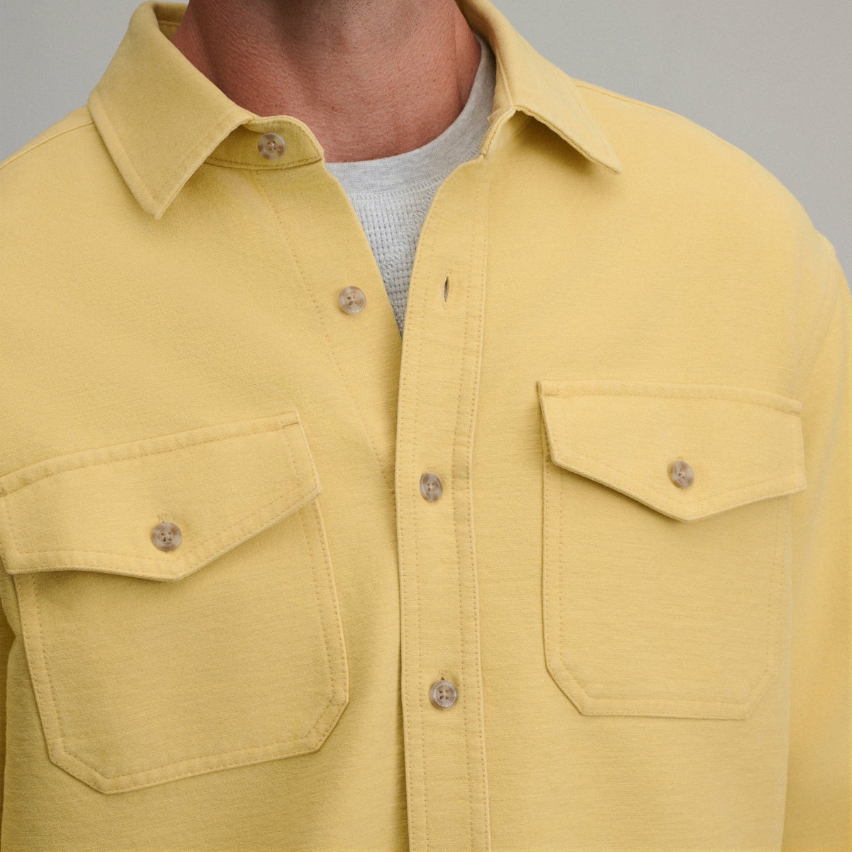 Men's Long-Sleeve Chamois Shirt | Eddie Bauer