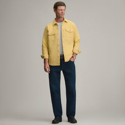 Men's Long-Sleeve Chamois Shirt | Eddie Bauer