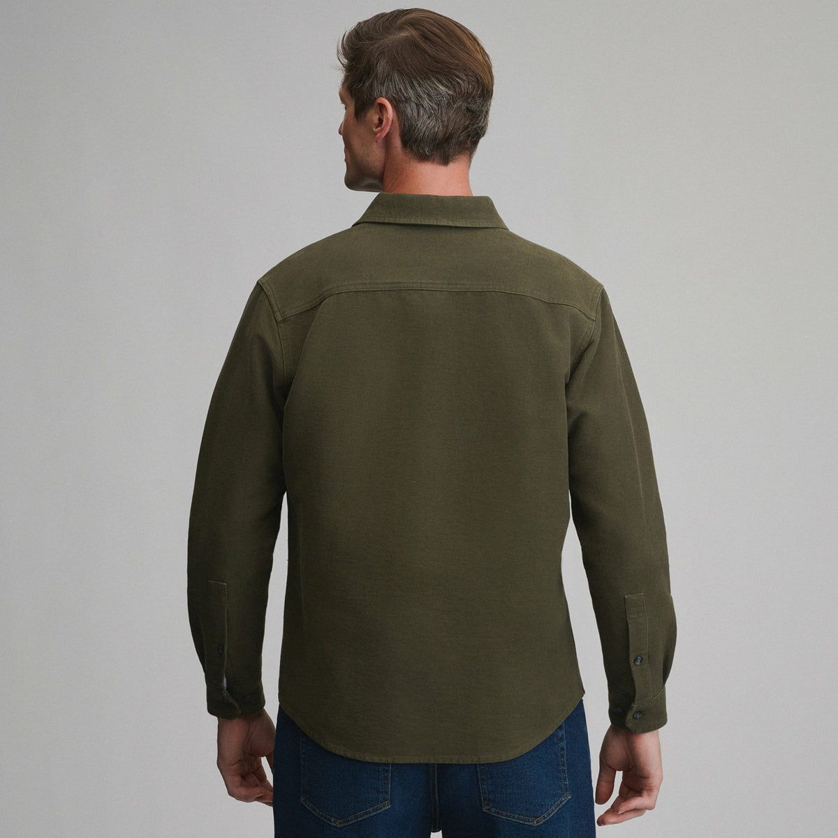 Men's Long-Sleeve Chamois Shirt | Eddie Bauer