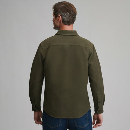 Men's Long-Sleeve Chamois Shirt | Eddie Bauer