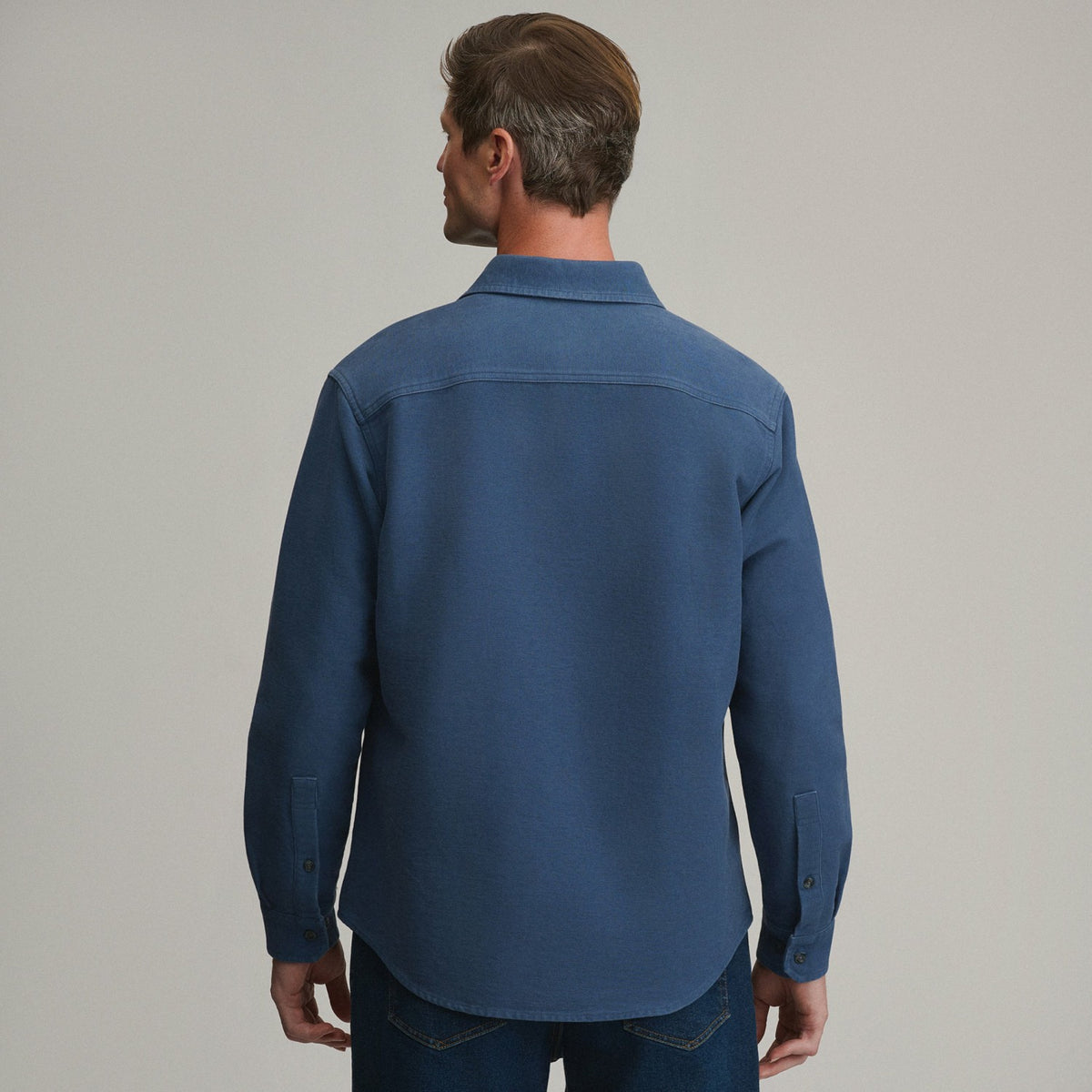 Men's Long-Sleeve Chamois Shirt | Eddie Bauer