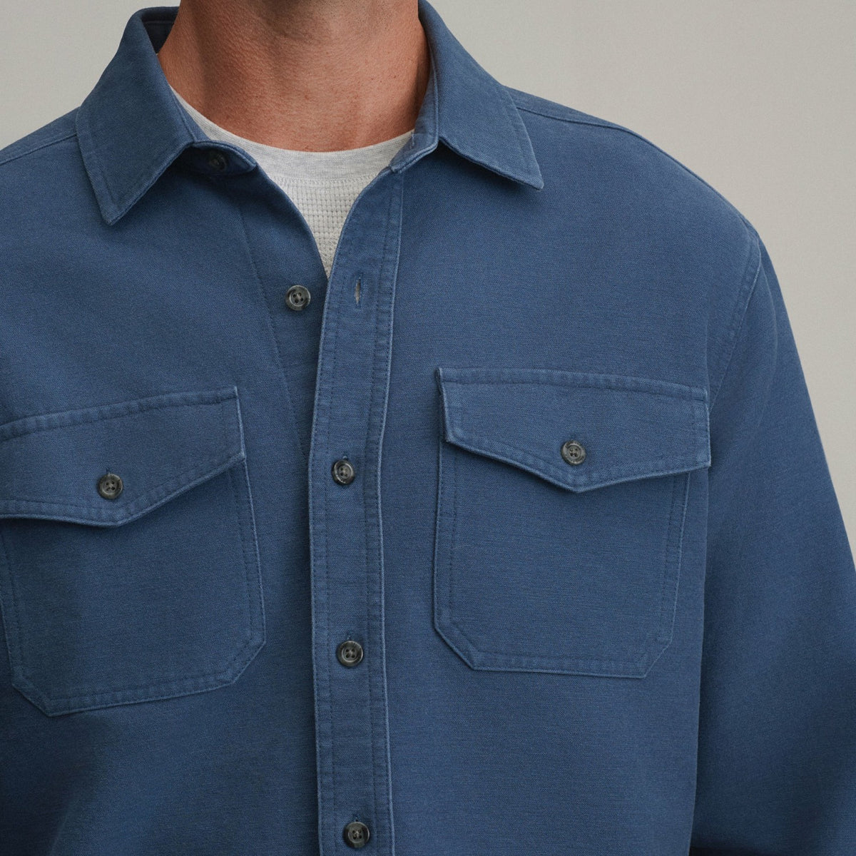 Men's Long-Sleeve Chamois Shirt | Eddie Bauer