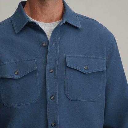 Men's Long-Sleeve Chamois Shirt | Eddie Bauer