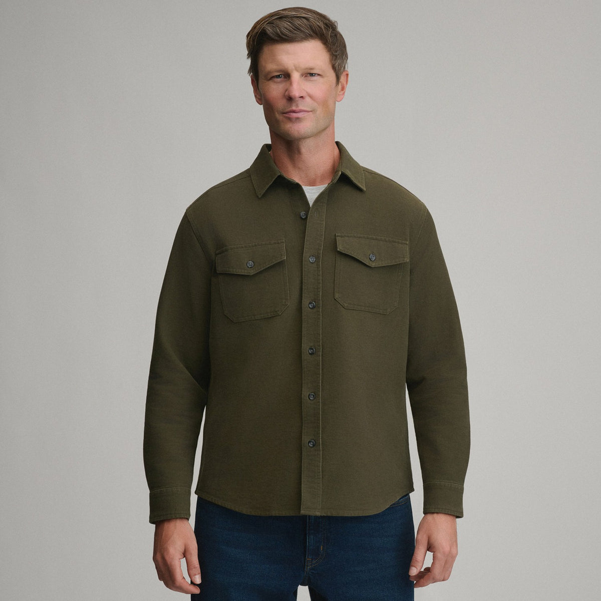 Deep Olive,S,Regular