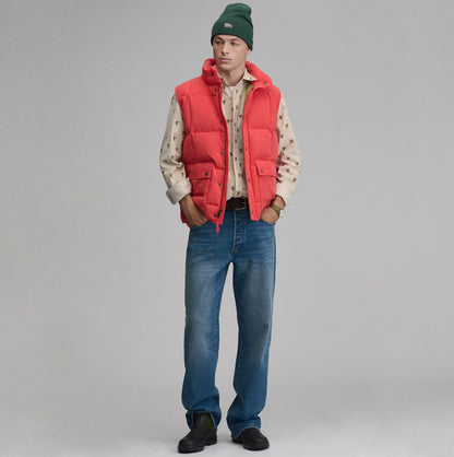 Men's Long-Sleeve Fine Wale Corduroy Shirt - Print | Eddie Bauer
