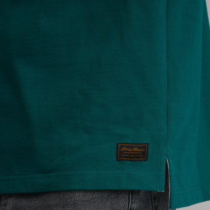 Men's Long-Sleeve Rugby Stripe Crew | Eddie Bauer