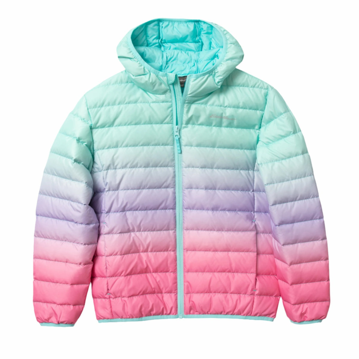 Kids Kids Cirruslite Down Hooded Jacket - Print | Eddie Bauer