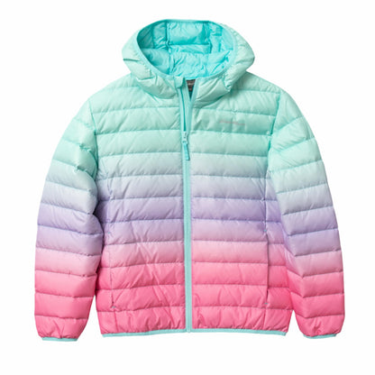 Kids Kids Cirruslite Down Hooded Jacket - Print | Eddie Bauer