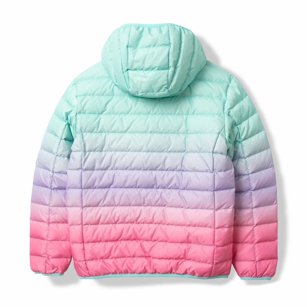 Kids Kids Cirruslite Down Hooded Jacket - Print | Eddie Bauer