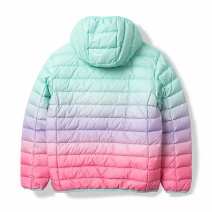 Kids Kids Cirruslite Down Hooded Jacket - Print | Eddie Bauer