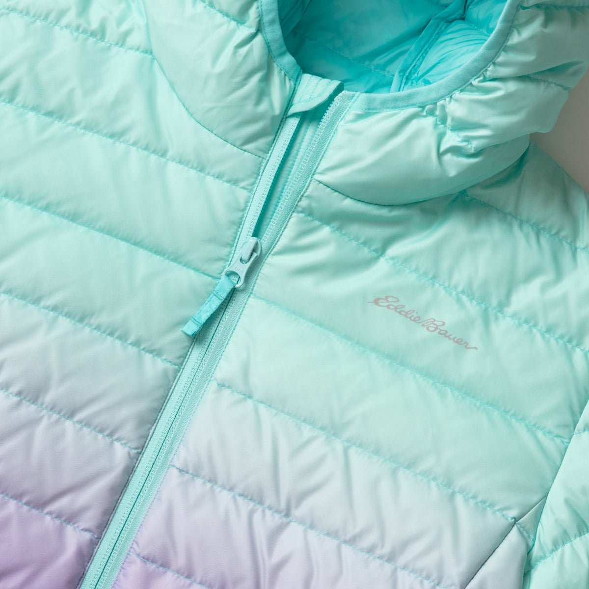 Kids Kids Cirruslite Down Hooded Jacket - Print | Eddie Bauer