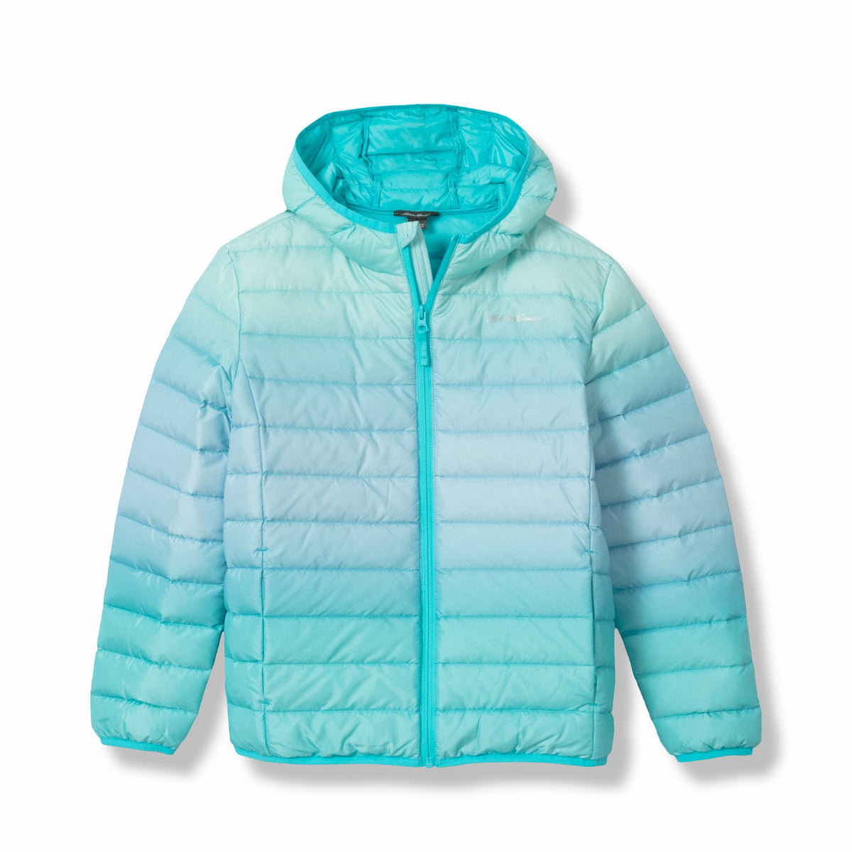 Kids Kids Cirruslite Down Hooded Jacket - Print | Eddie Bauer
