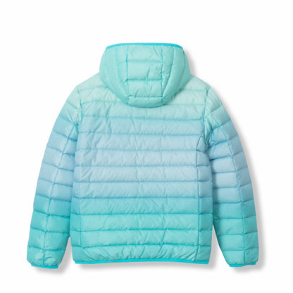 Kids Kids Cirruslite Down Hooded Jacket - Print | Eddie Bauer
