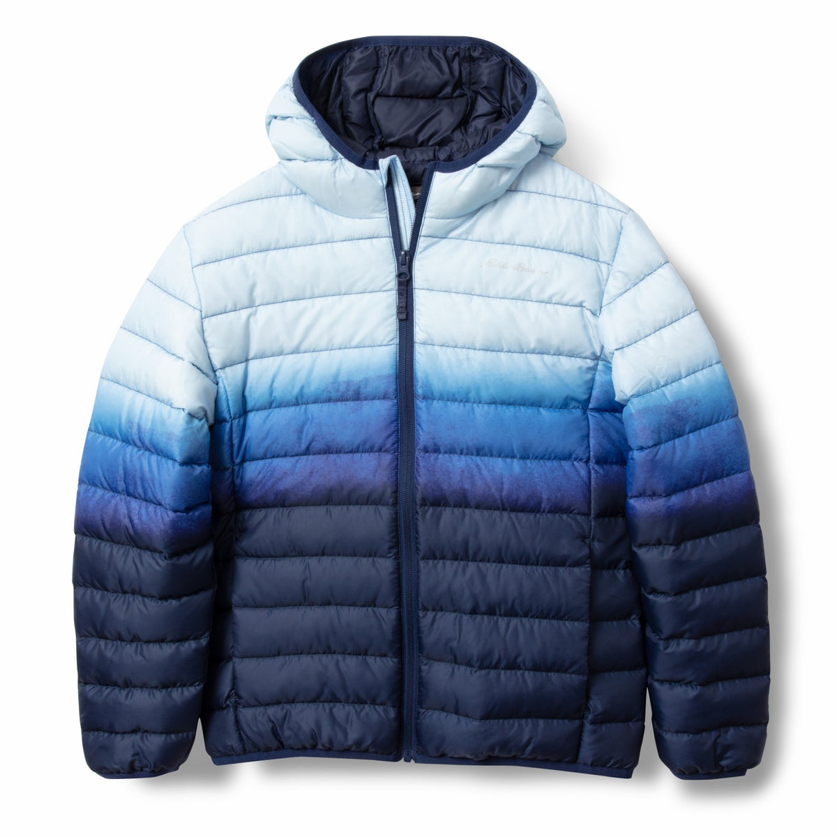 Kids Kids Cirruslite Down Hooded Jacket - Print | Eddie Bauer