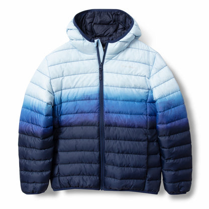 Kids Kids Cirruslite Down Hooded Jacket - Print | Eddie Bauer