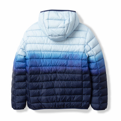Kids Kids Cirruslite Down Hooded Jacket - Print | Eddie Bauer