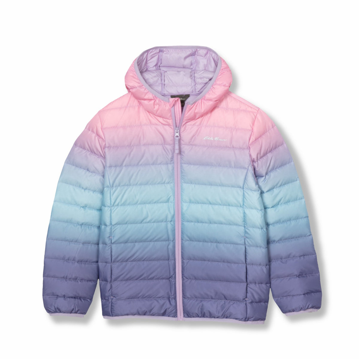 Kids Kids Cirruslite Down Hooded Jacket - Print | Eddie Bauer