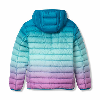 Kids Kids Cirruslite Down Hooded Jacket - Print | Eddie Bauer