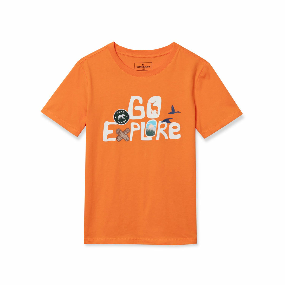 Boys SS Graphic T-Shirt | Eddie Bauer