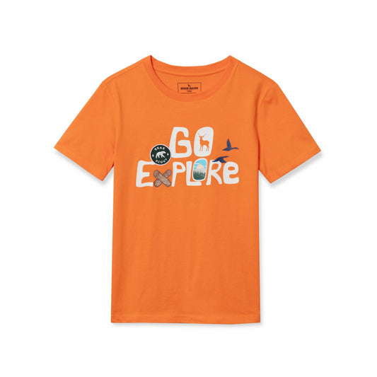 Boys SS Graphic T-Shirt | Eddie Bauer